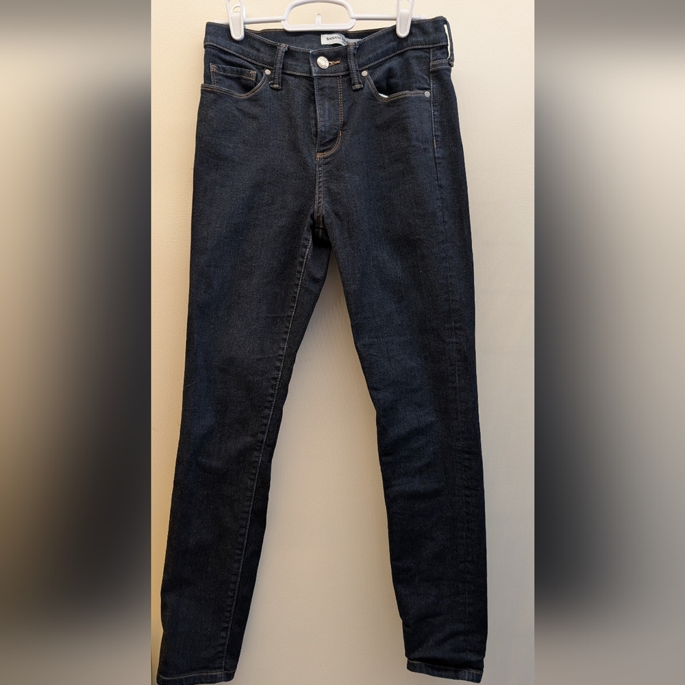 Banana Republic High Waist Skinny Ankle